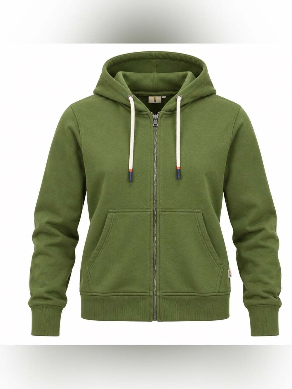 Cotopaxi Kids Do Good Full Zip Hoodie Green Small Organic Cotton Gorpcore